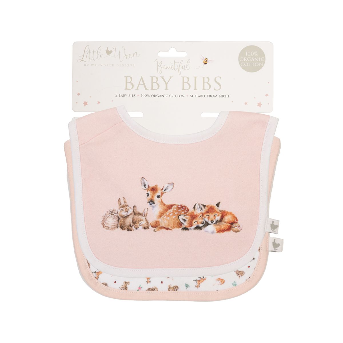 Wrendale pudipõlled Little Forest, 2tk