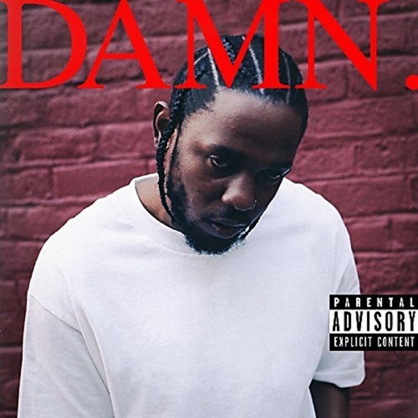 Kendrick Lamar - DAMN. (2017) CD