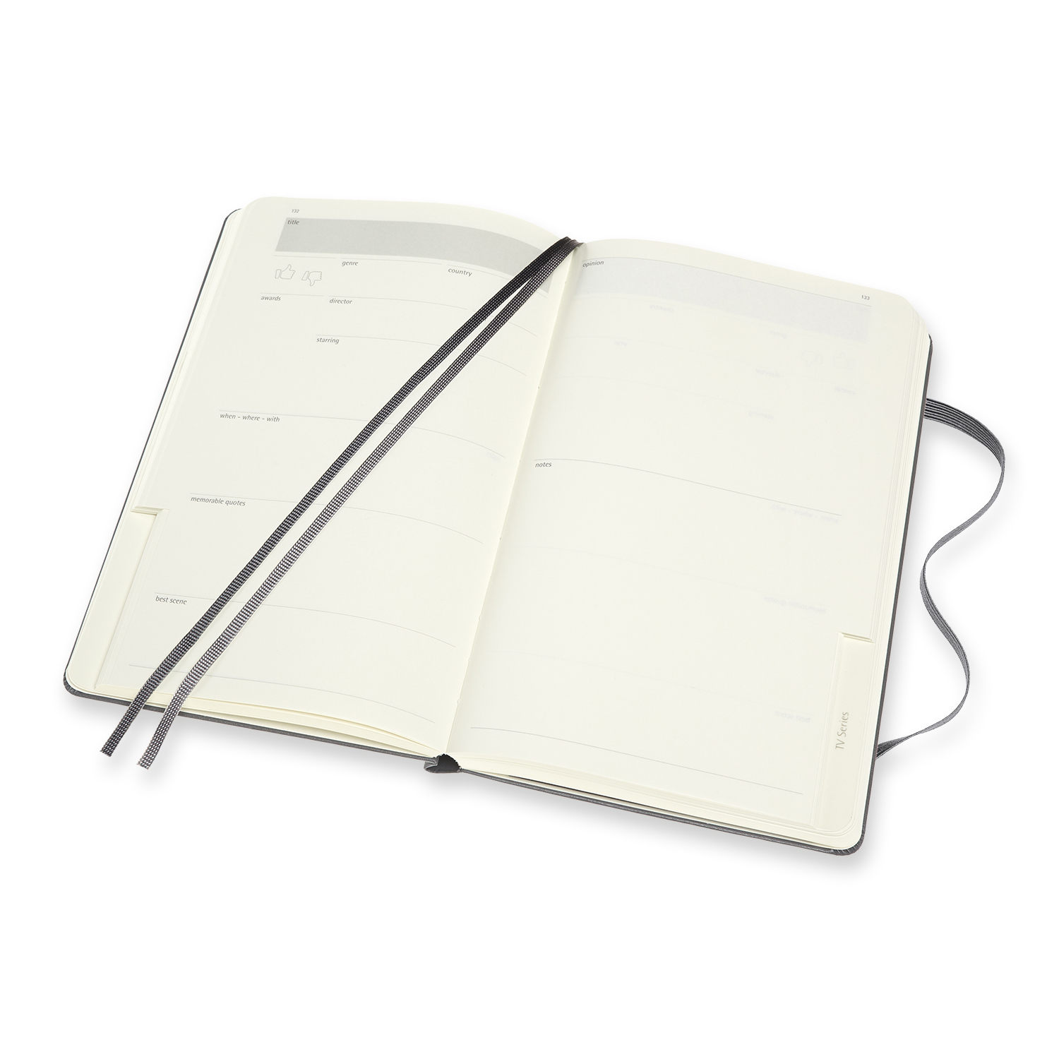 Moleskine Passion Journal: Film & Tv