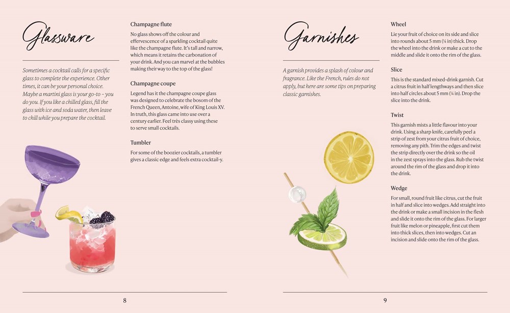 Cocktails in Paris
