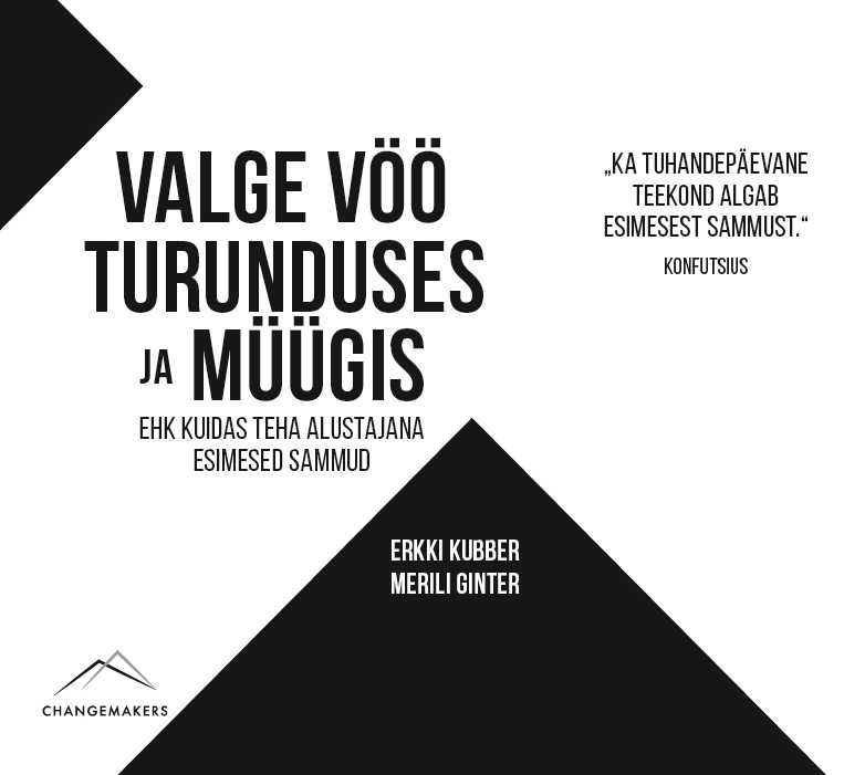 Valge Vöö Turunduses ja Müügis - Erkki Kubber, Merili Ginter, Jaan Aps