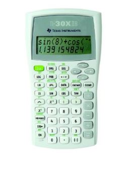 KOOLIKALKULAATOR TI-30X IIB