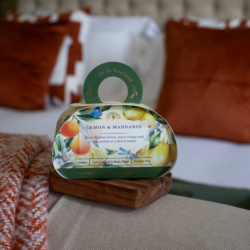 Suur tükiseep Lemon & Mandarin, 260g