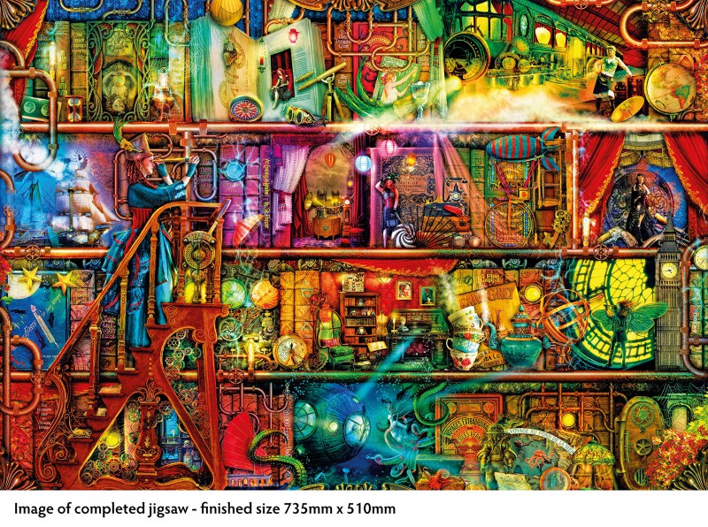 PUSLE FANTASTIC VOYAGE (AIMEE STEWART), 1000TK
