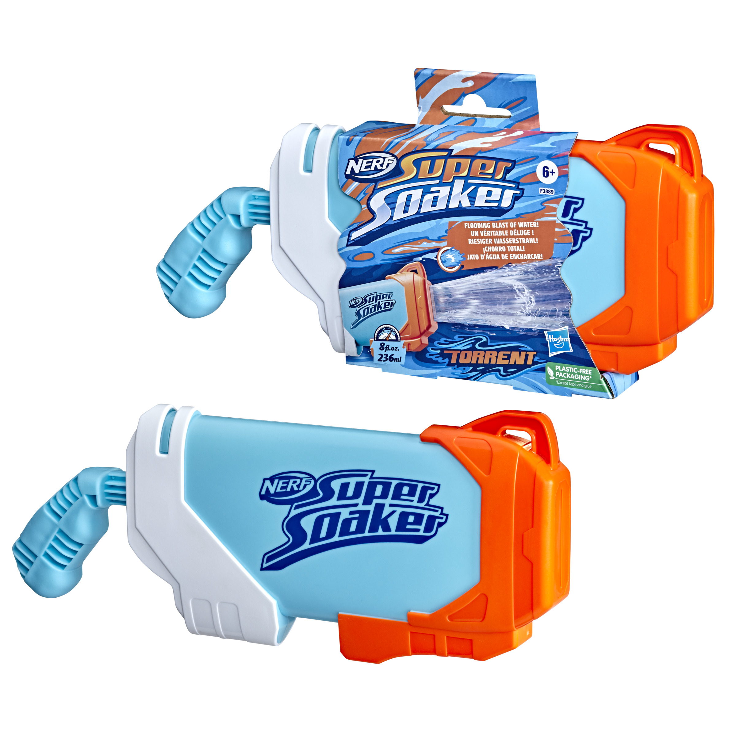 NERF SUPERSOAKER veepüstol Torrent