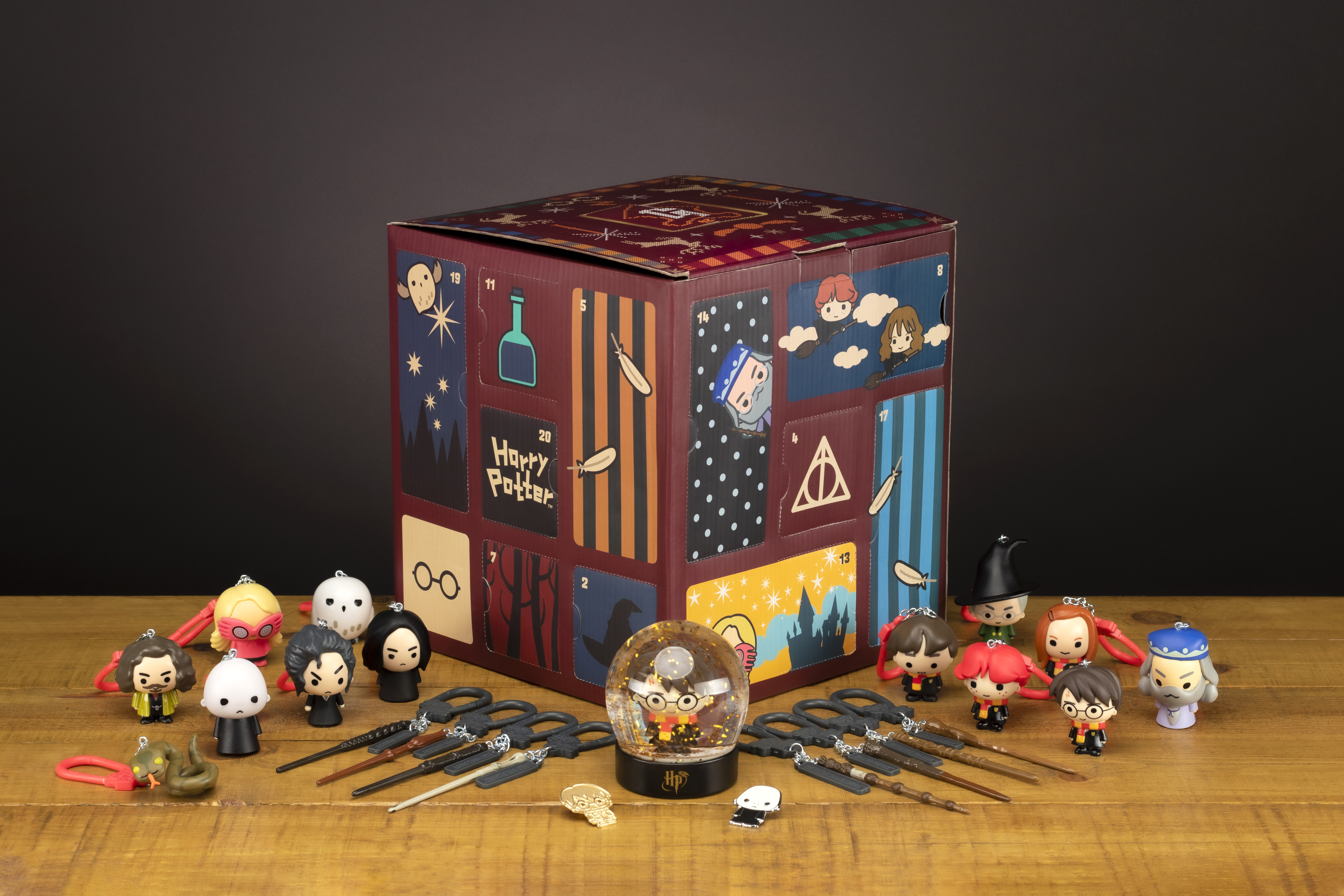 ADVENDIKALENDER HARRY POTTER CUBE, KINGITUSTEGA