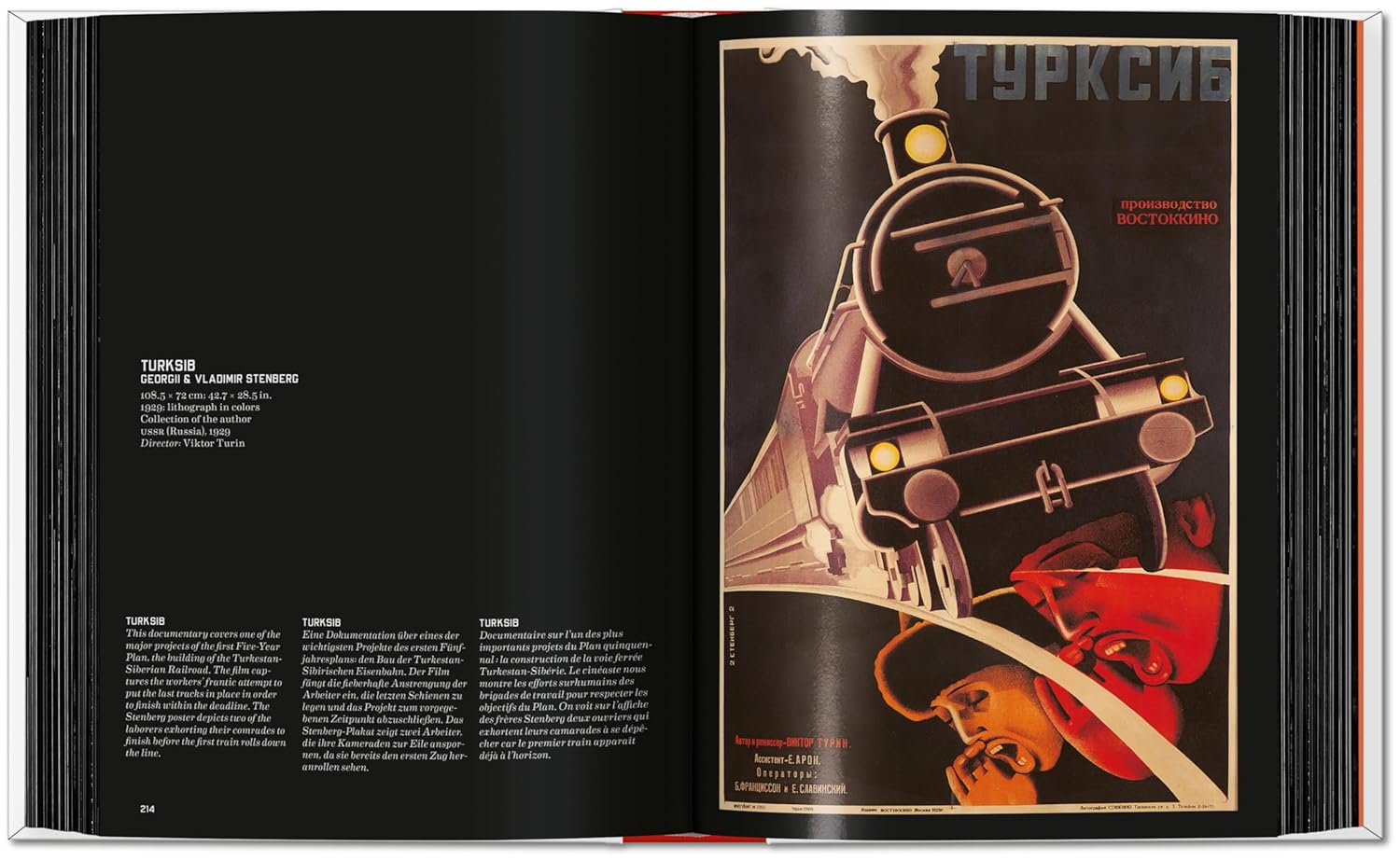 Film Posters of the Russian Avant-Garde. 45th Ed.