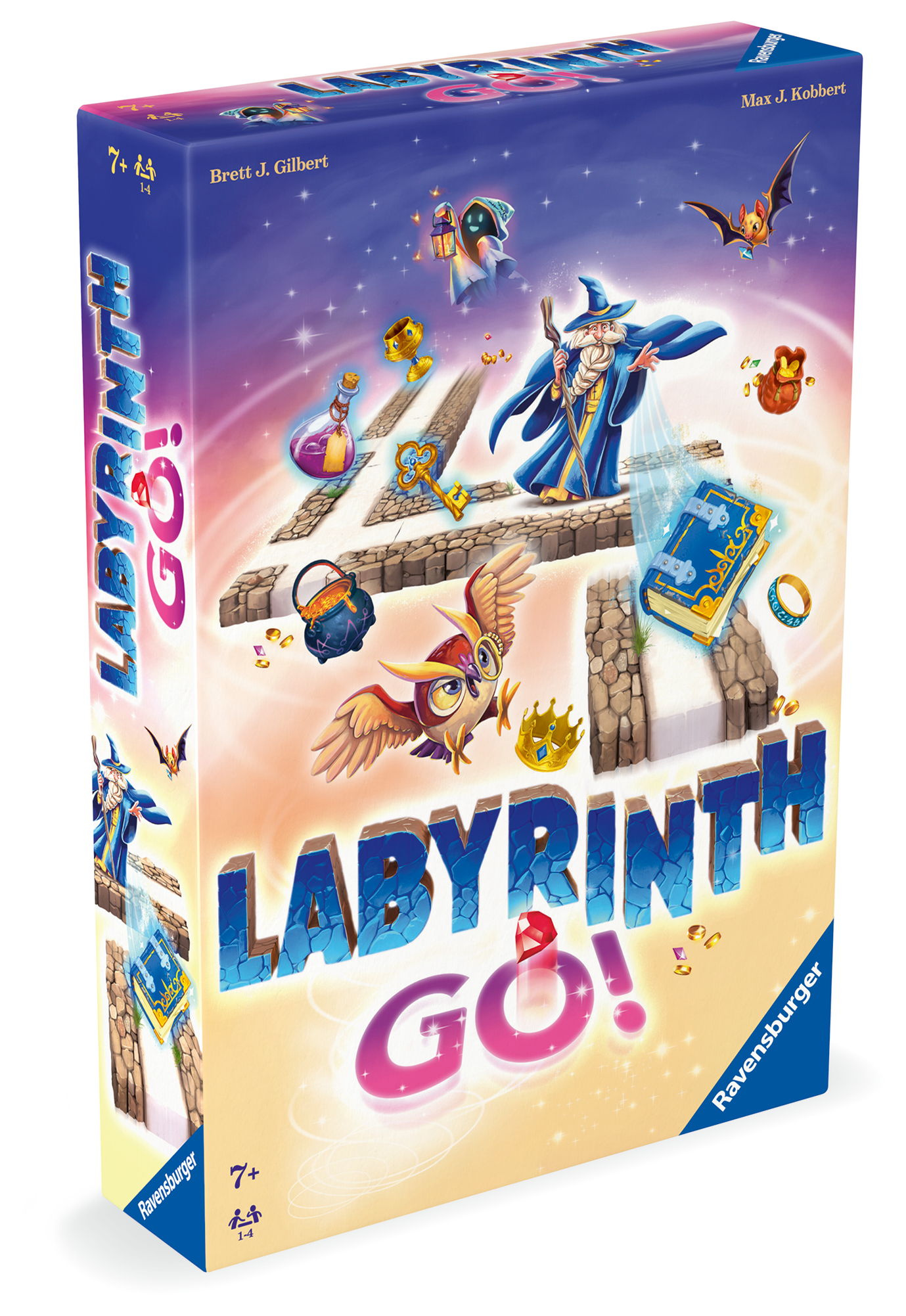 Lauamäng labürint GO!