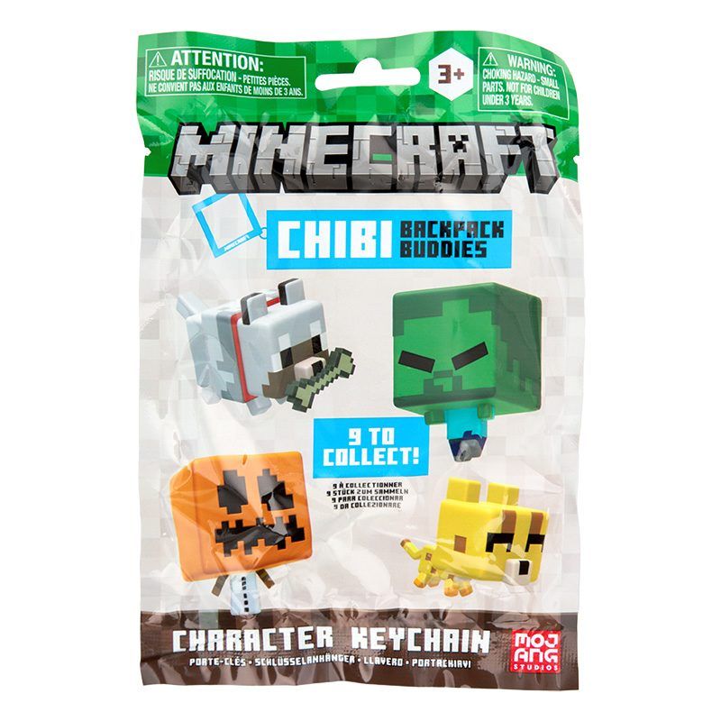 Kotiripats Minecraft Backpack Buddies Series 3, assortii