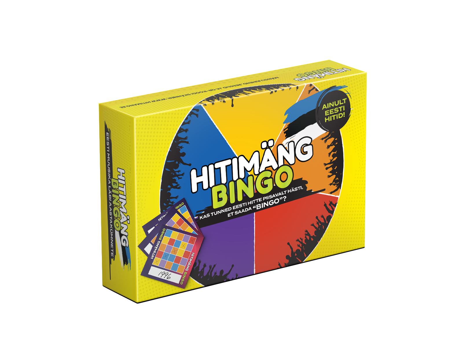 Seltskonnamäng Hitimäng Bingo