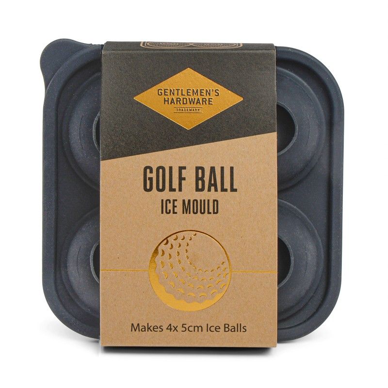 Gentlemen's Hardware Jääkuubikute vorm Golf Ball