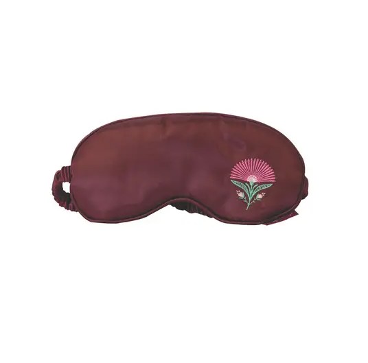Danielle öömask Burgundy Floral