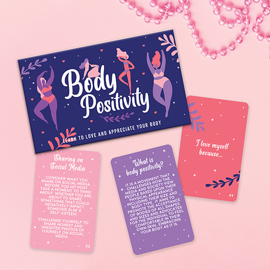 Kaardikomplekt Body Positivity