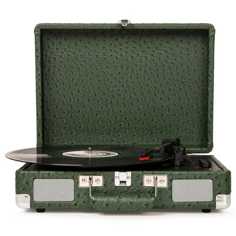 CROSLEY VINÜÜLPLAADIMÄNGIJA CRUISER DELUXE, GREENOSTRICH