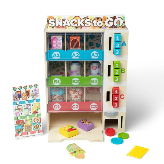 MELISSA & DOUG mängukomplekt Müügiautomaat