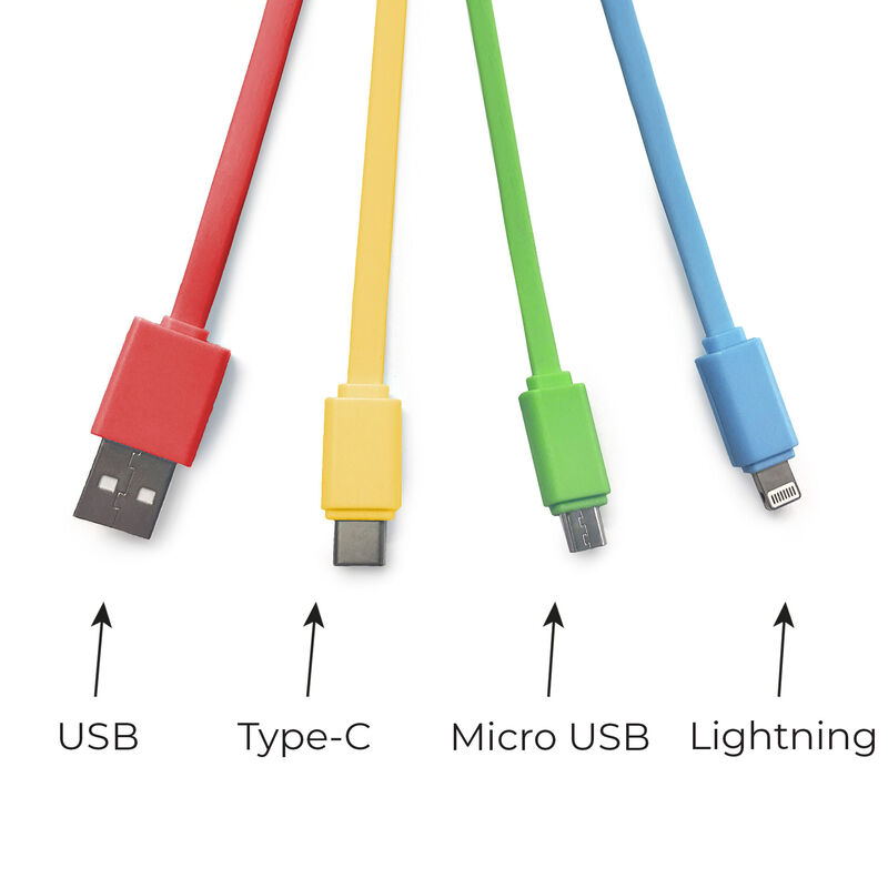 USB-MULTIKAABEL LINK UP, RAINBOW