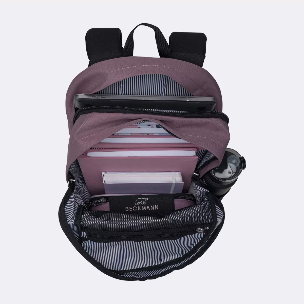 Seljakott Beckmann City Pink Colorblock, maht 30l