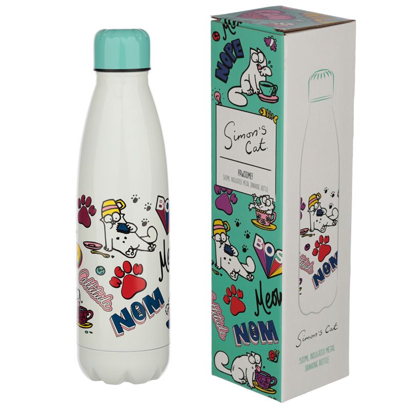 TERMOSPUDEL SIMON'S CAT PAWSOME, 500ML