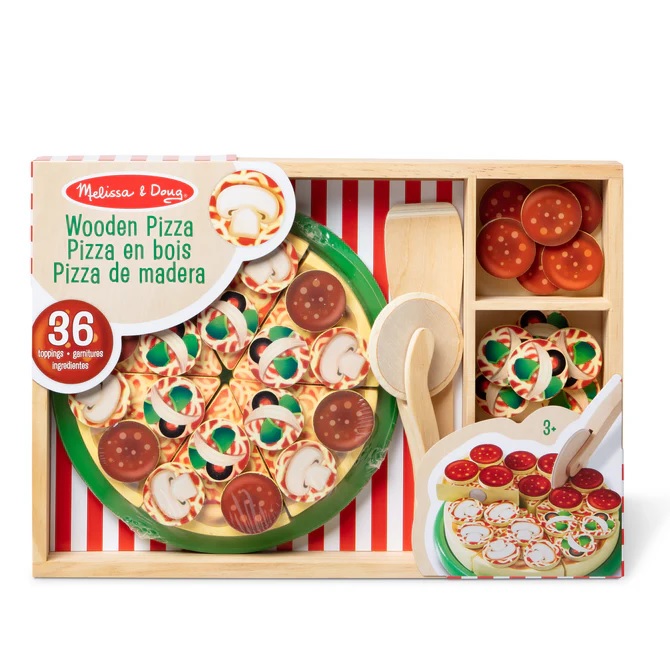 MELISSA & DOUG mängukomplekt Pitsa pidu