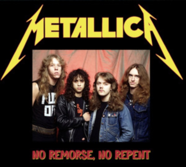 Metallica - No Remorse, No Repent (2026) CD