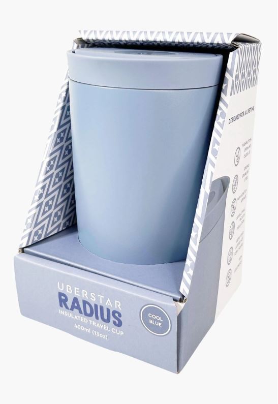 Uberstar termoskruus Radius, Blue, 400ml