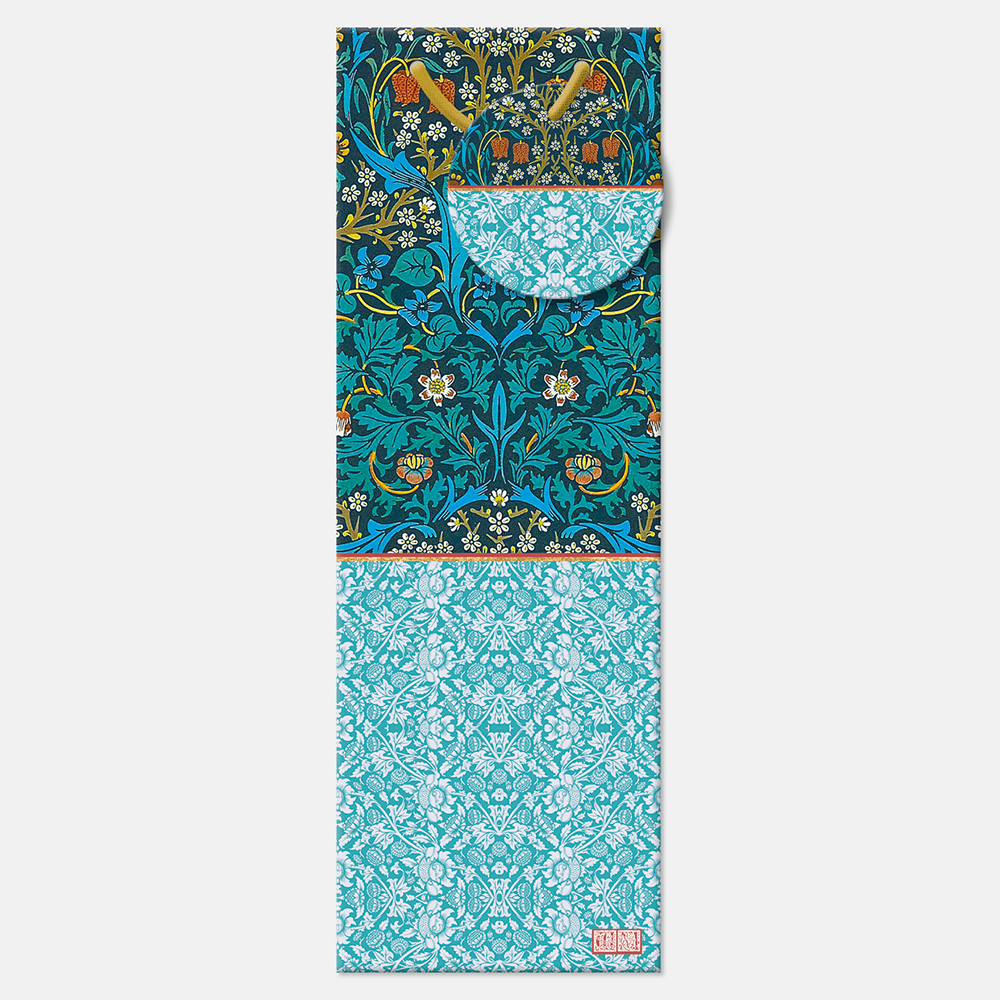 Kinkekott pudelile William Morris - Blackthorn