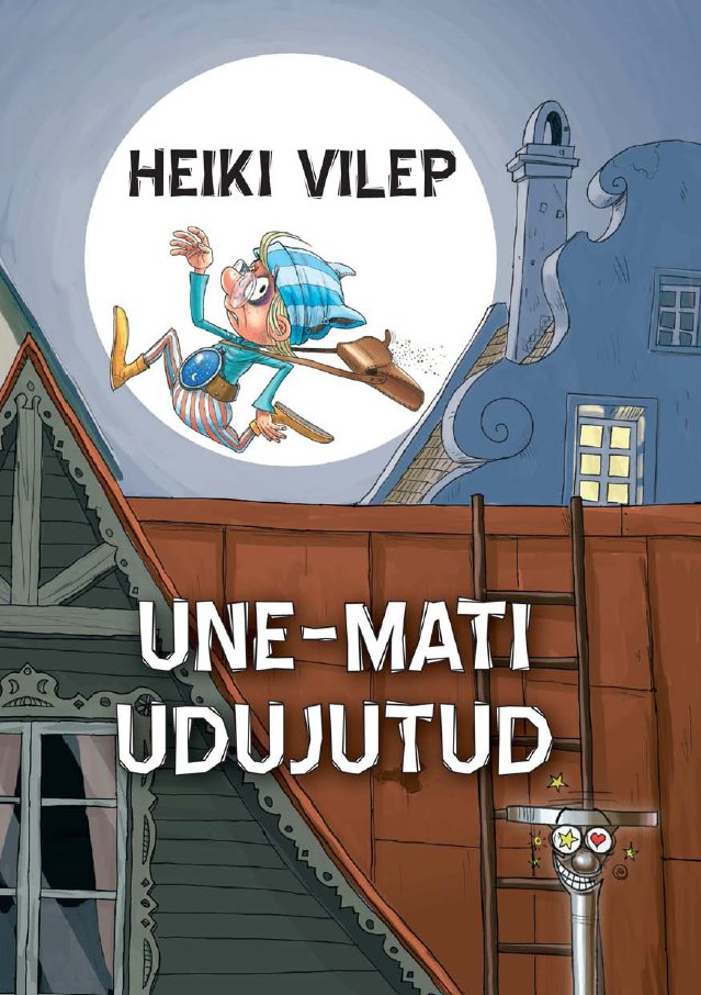E-raamat: UNE-MATI UDUJUTUD