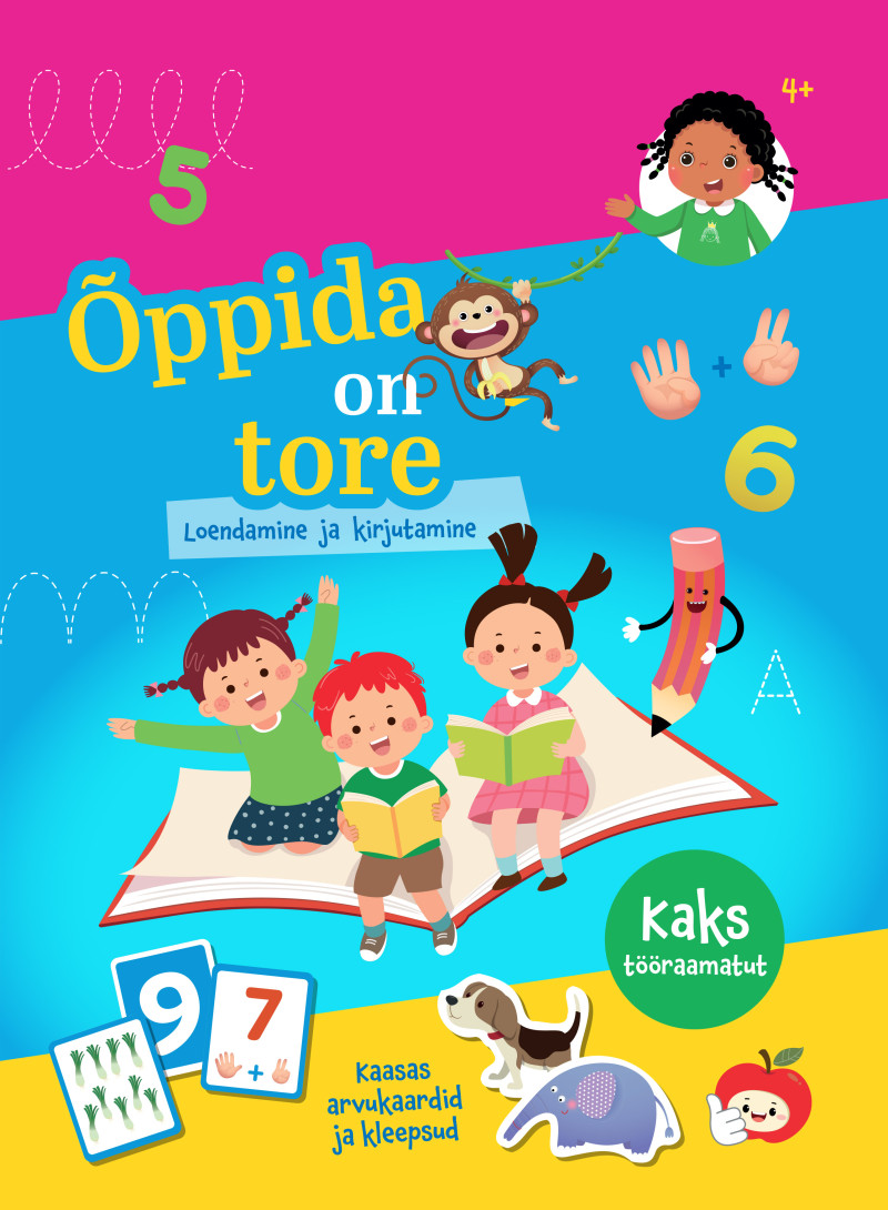Õppida on tore. Loendamine ja kirjutamine