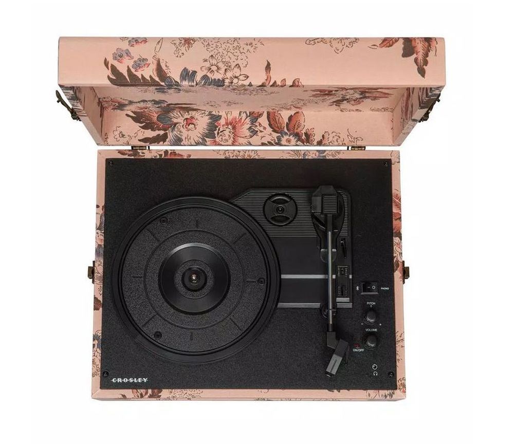 CROSLEY VINÜÜLPLAADIMÄNGIJA VOYAGER, FLORAL