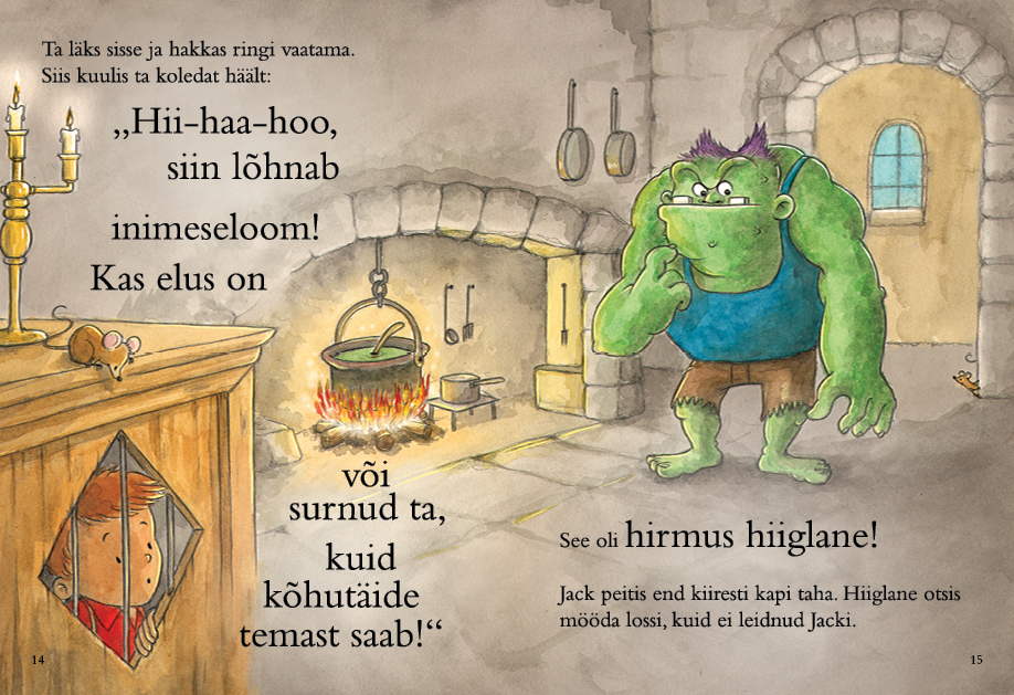 JACK JA OAVARS