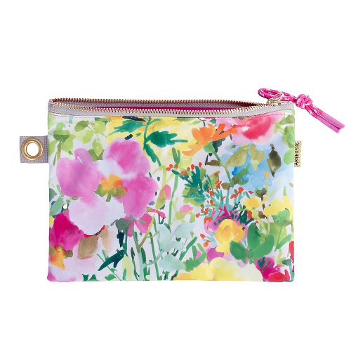 ARTE kosmeetikakott Spring Symphony lilledega 22x15cm