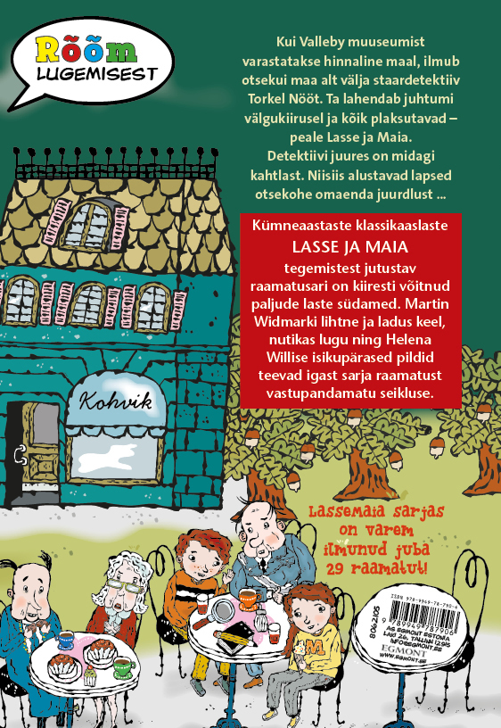 LASSEMAIA DETEKTIIVIBÜROO. DETEKTIIVIMÕISTATUS - Martin Widmark