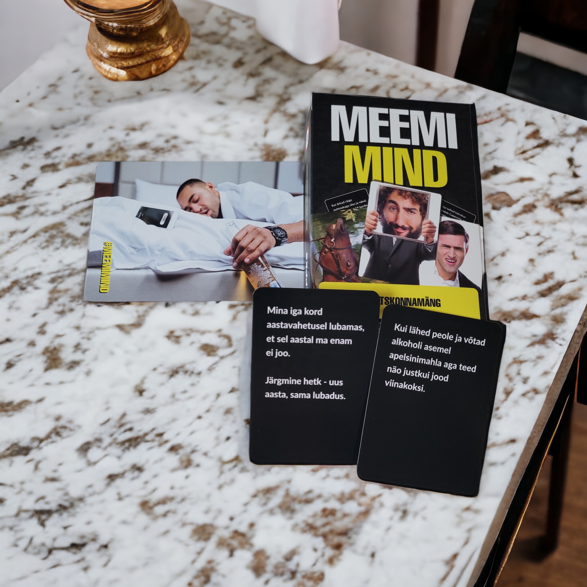 Lauamäng MEEMI MIND