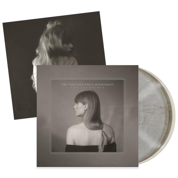 Taylor Swift - The Tortured Poets Department: The Anthology (2024) 4LP+poster