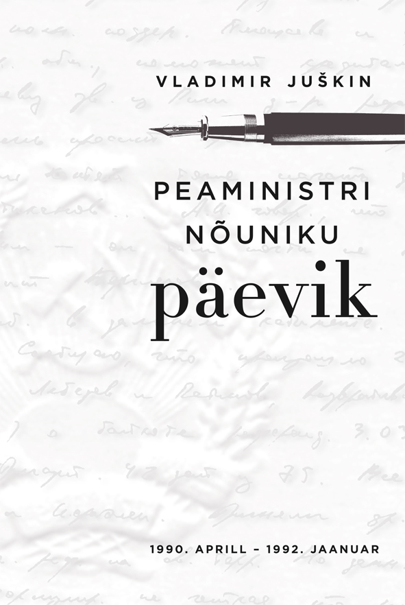 PEAMINISTRI NÕUNIKU PÄEVIK. 1990. APRILL - 1992. JAANUAR