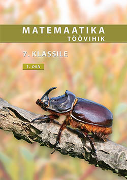Matemaatika töövihik 7. klassile I osa