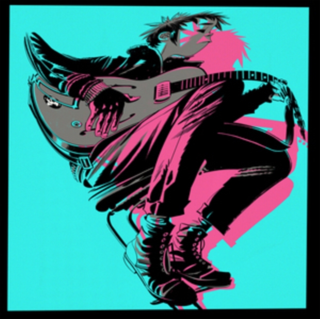 Gorillaz - The Now Now (2018) CD
