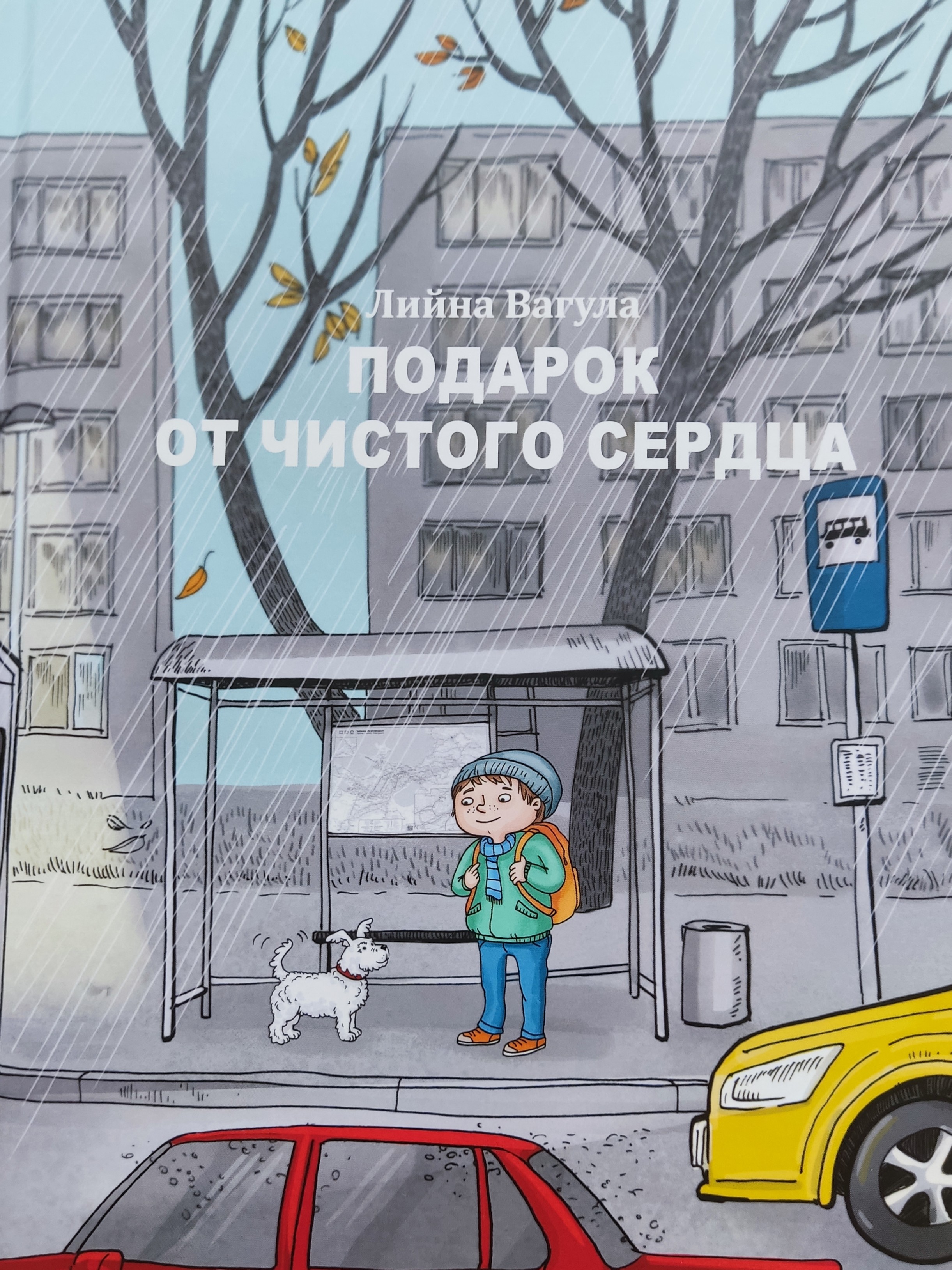 Подарок от чистого сердца - Лийна Вагула