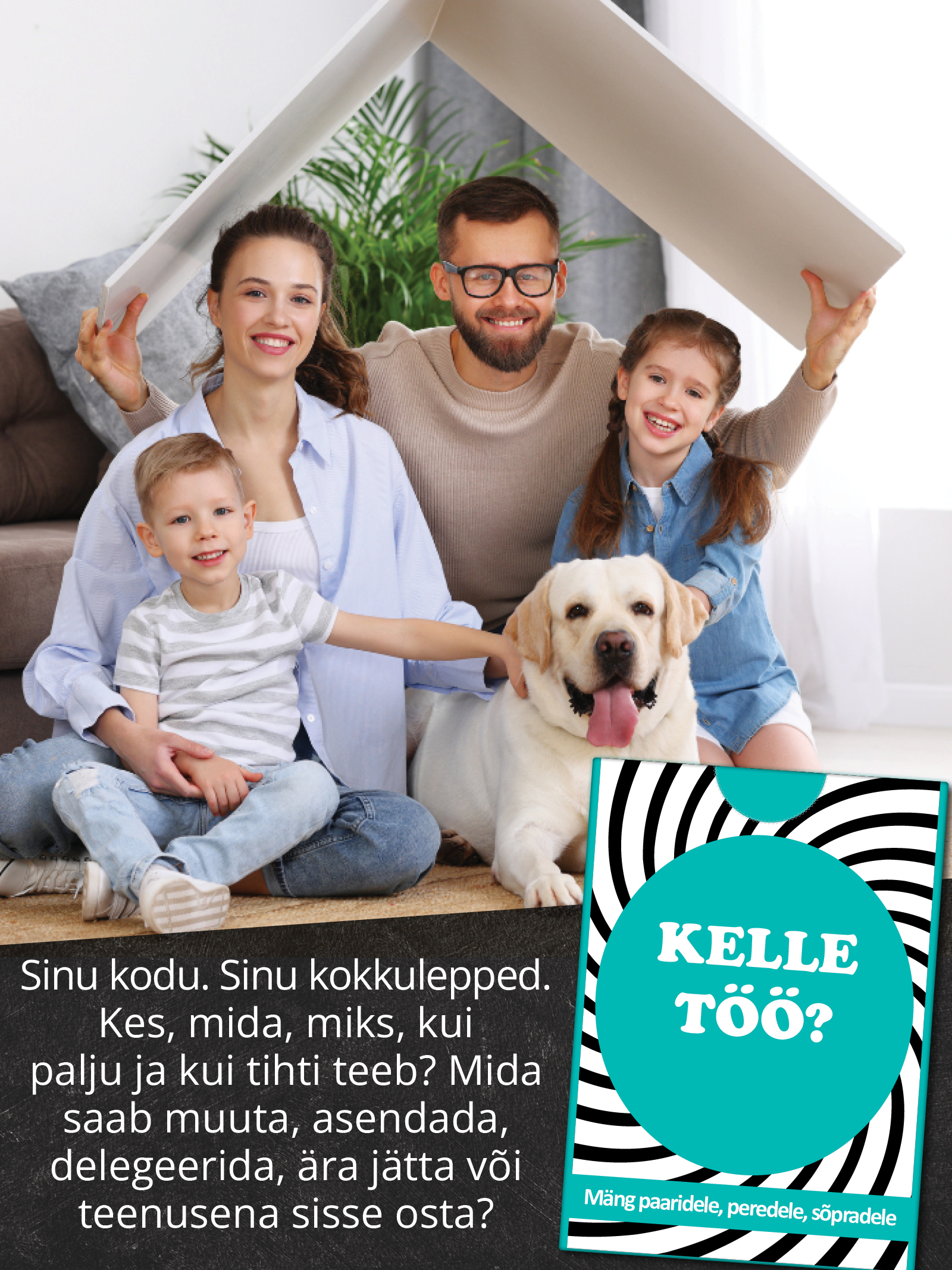 Kaardimäng Kelle töö?