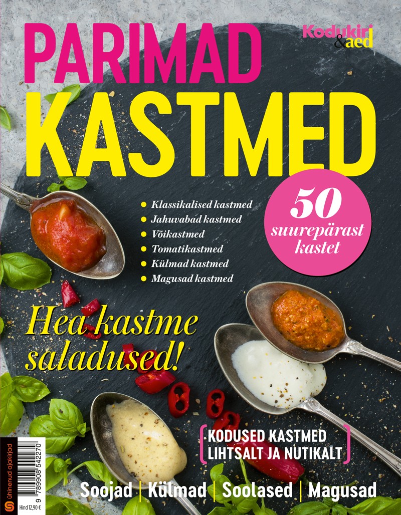 Parimad kastmed