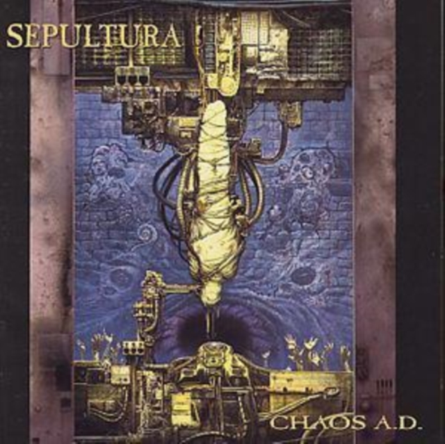 Sepultura - Chaos A.D. (1993) CD