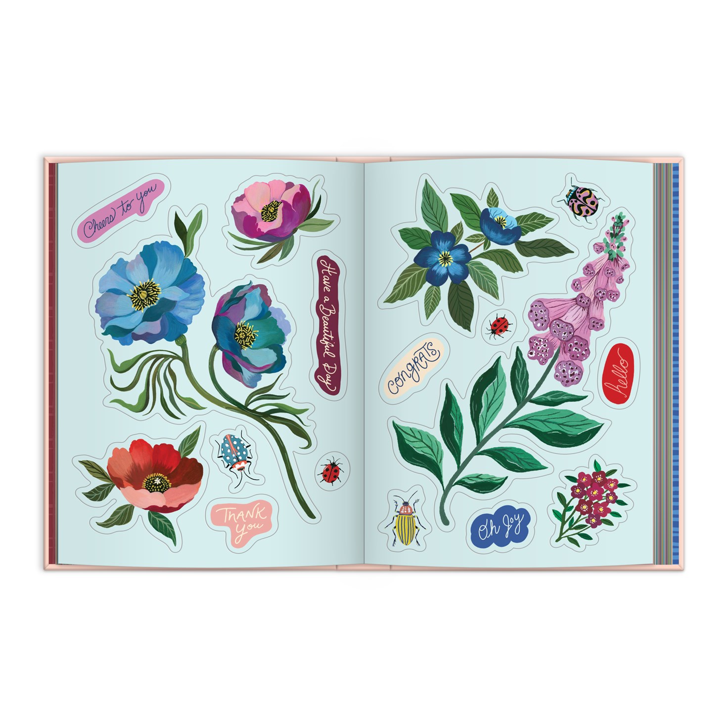 Art of the Forest (Sticker Book)