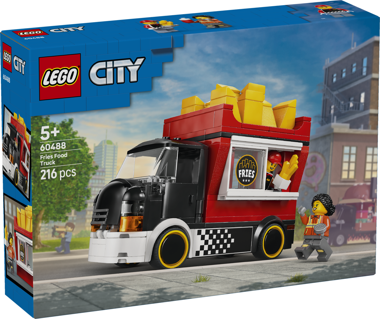 LEGO City Friikate toiduauto