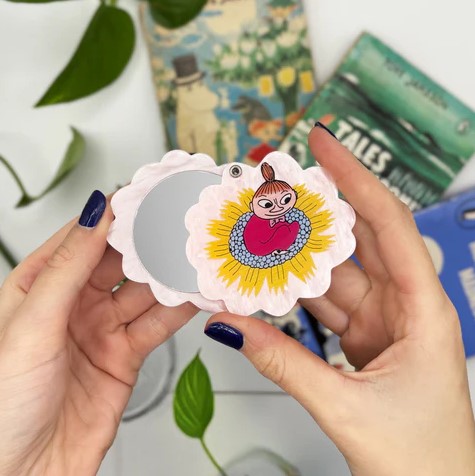 Taskupeegel Moomin Little My
