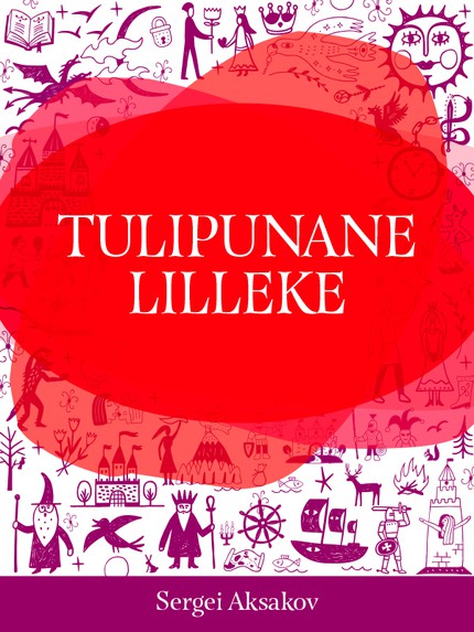 E-raamat: Tulipunane lilleke