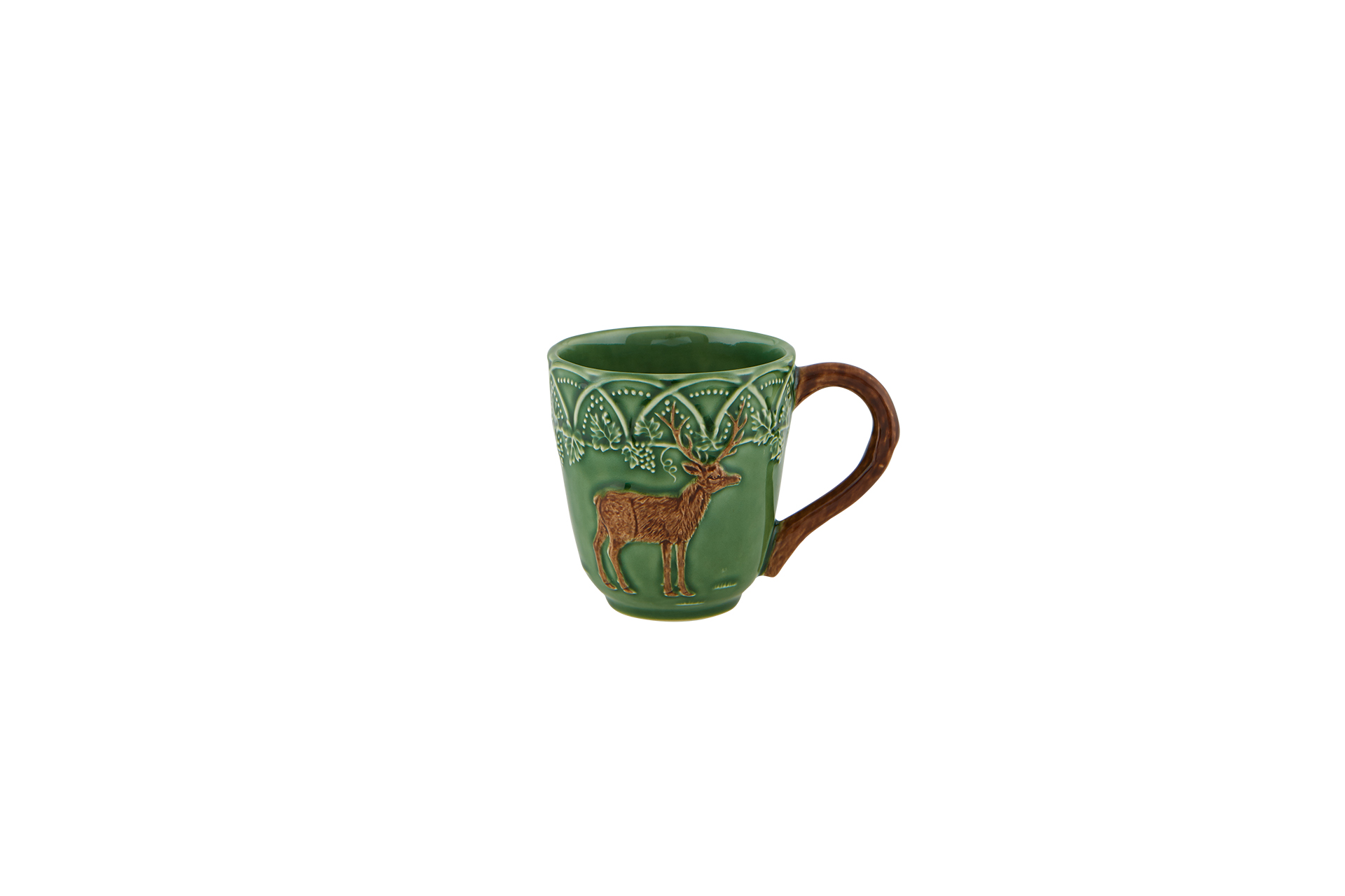Bordallo Pinheiro kruus Woods Deer, 325ml