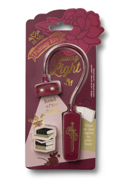 Lugemislamp Book Lover's Reading Light: Romantasy