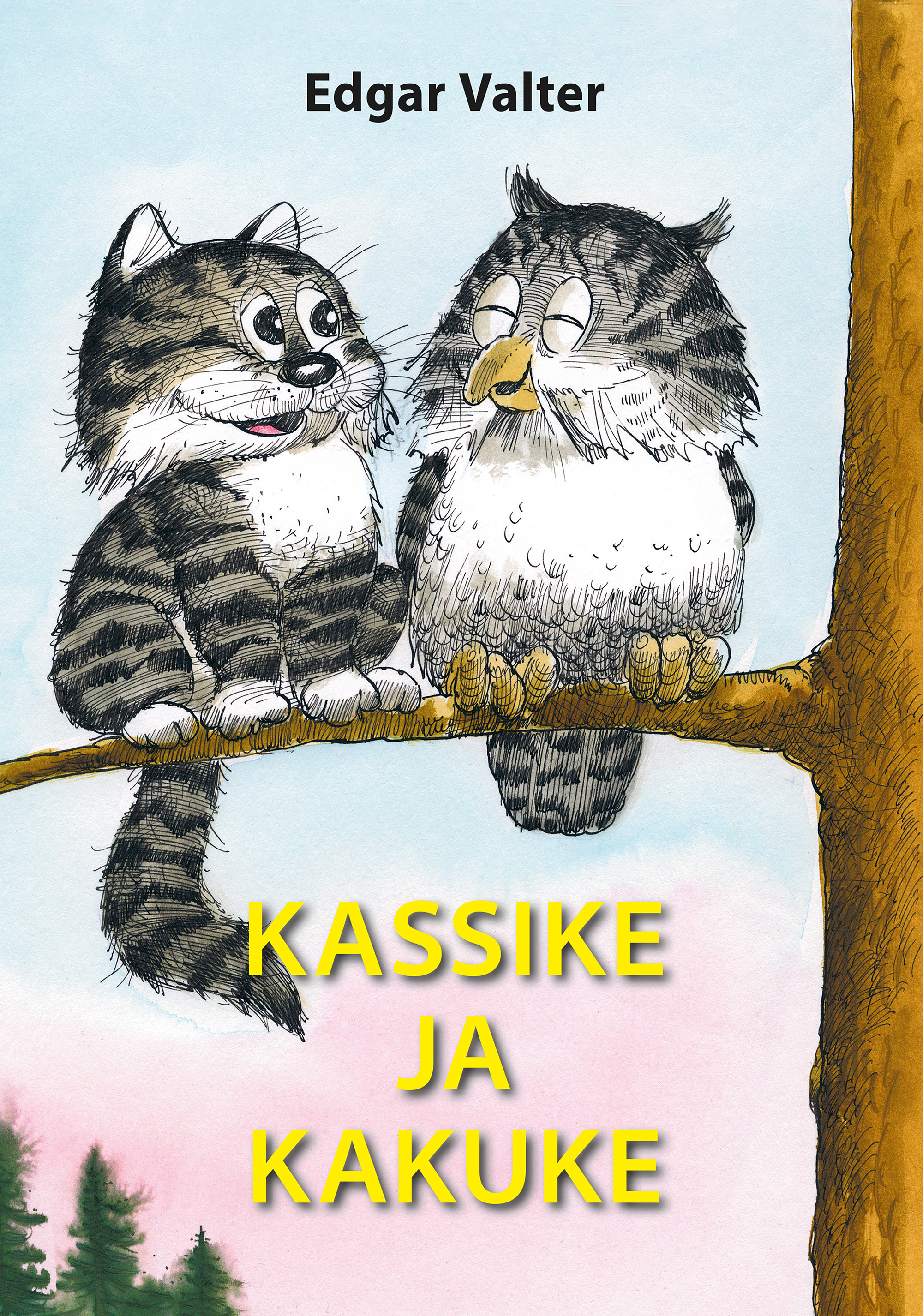 Kassike ja kakuke - Edgar Valter