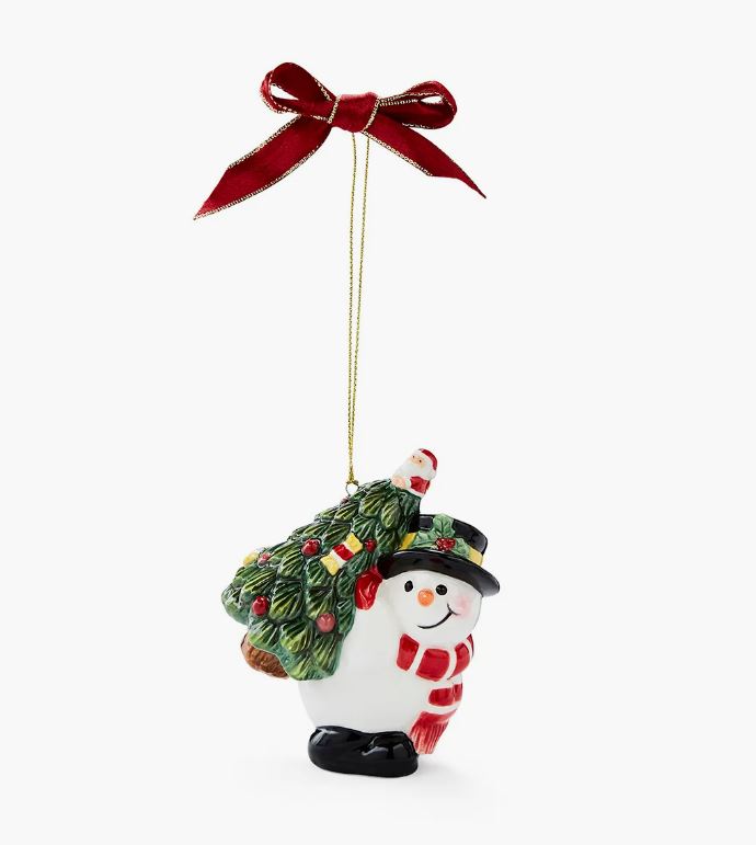 Kuuseehe Christmas Tree Snowman