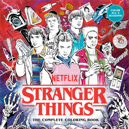 Stranger Things: The Complete Coloring Book (ColorAll Five Seasons!)